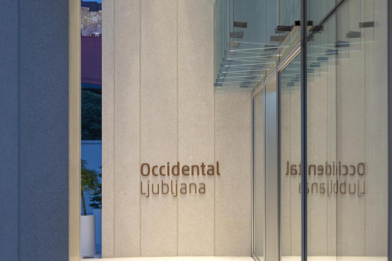 ホテル Occidental リュブリャナ エクステリア 写真